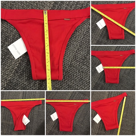 Red Brazilian Bikini - Picture 8 of 9